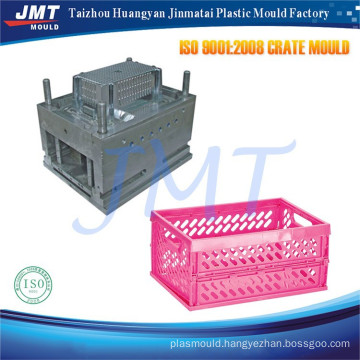 Strict production standards pvc crate mould